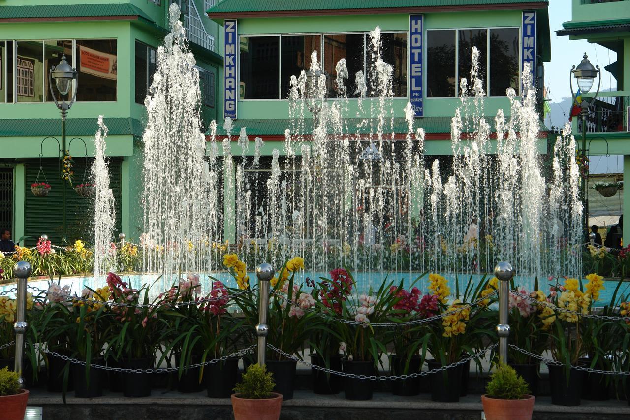 Juniper Residency Hotel Namchi Exterior photo