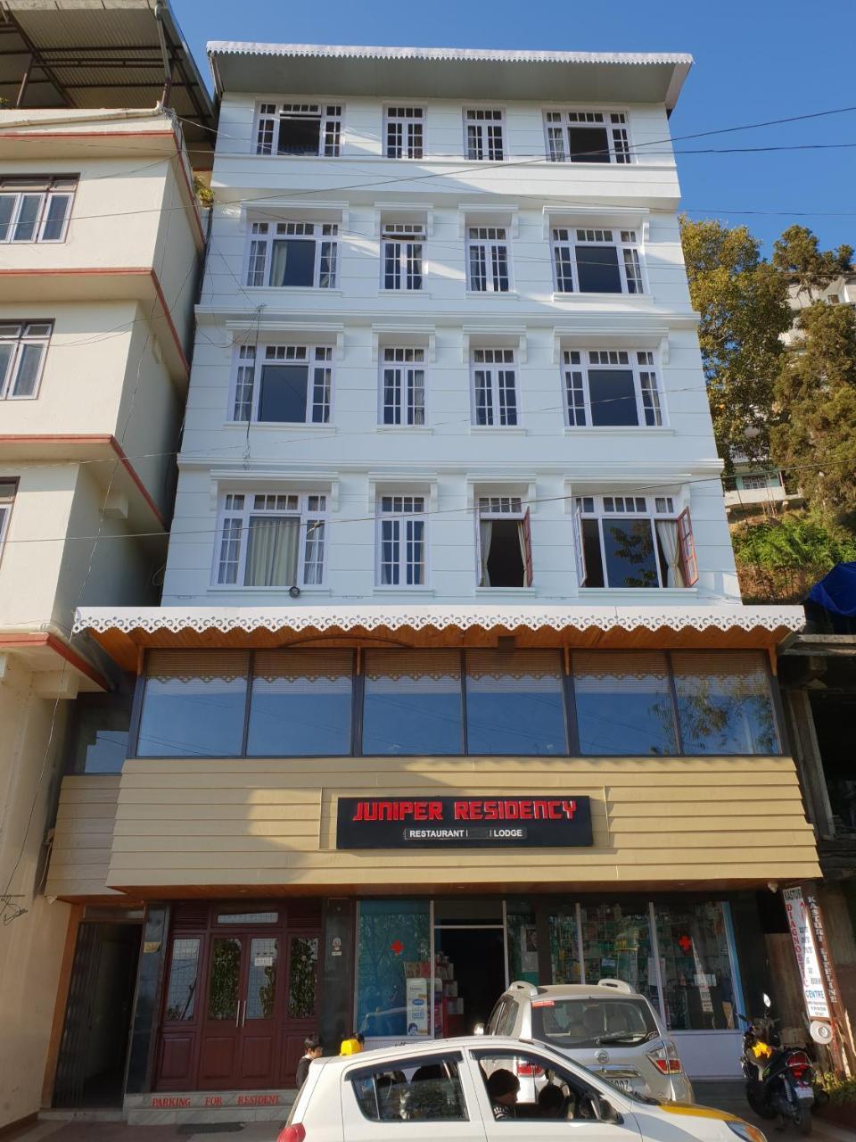 Juniper Residency Hotel Namchi Exterior photo